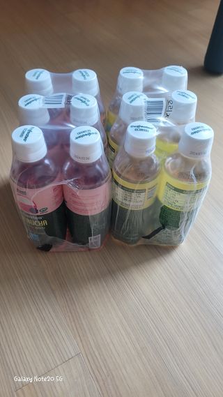 더그레잇티 콤부차 [매일유업] 더그레잇티 44kcal 콤부차 300ml *12개입 (오리지널 6개+베리리치 6개) — 2점을 준 리뷰어가 2023년 7월 올린 사용 사진