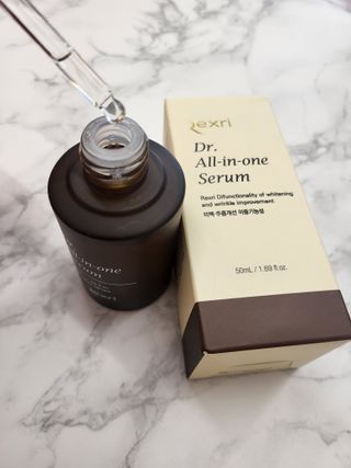렉스리 닥터 올인원 세럼 Rexri Dr.All-in-one Serum — 5점을 준 리뷰어가 2022년 10월 올린 사용 사진