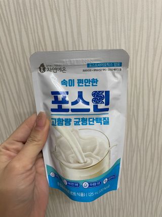 자연에온 마시는 프로틴 고함량 균형단백질 음료 포스틴 125ml 10개입 1BOX — 5점을 준 리뷰어가 2021년 4월 올린 사용 사진
