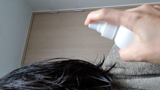 나노힐 프로테인 헤어 힐러 200ml — 5점을 준 리뷰어가 2023년 5월 올린 사용 사진