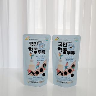 국민바이오 약콩두유 — 5점을 준 리뷰어가 2022년 5월 올린 사용 사진