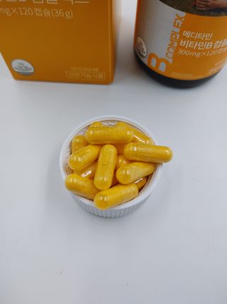 메디타민 비타민B 컴플렉스 — 4점을 준 리뷰어가 2021년 9월 올린 사용 사진