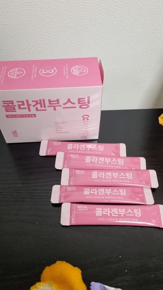늘20s 콜라겐 부스팅_COLLAGEN BOOSTING — 5점을 준 리뷰어가 2023년 2월 올린 사용 사진