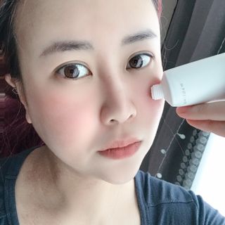 리더스코스메틱 리더스 카밍 바이오틱스 크림 마스크 — 5점을 준 리뷰어가 2021년 3월 올린 사용 사진