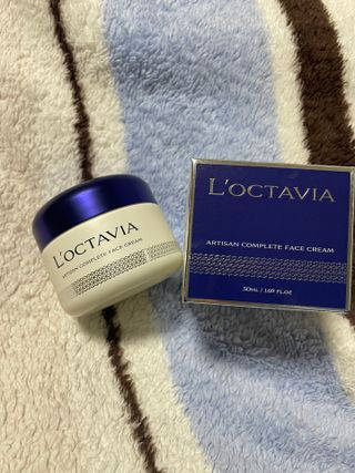 록타비아 Artisan Complete Face Cream — 5점을 준 리뷰어가 2023년 10월 올린 사용 사진