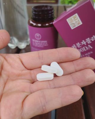 일편강심 여주정,마카정,새싹보리정,보스웰리아정,저분자콜라겐 — 5점을 준 리뷰어가 2021년 6월 올린 사용 사진