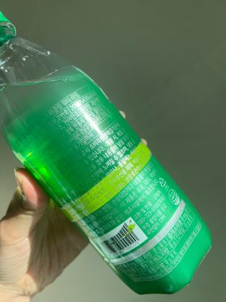 몽베스트 Montbest with Sparkling water Lime20병 — 5점을 준 리뷰어가 2021년 10월 올린 사용 사진