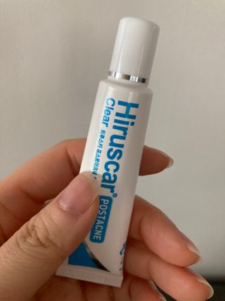 히루스카 포스트아크네 클리어 — 5점을 준 리뷰어가 2021년 1월 올린 사용 사진
