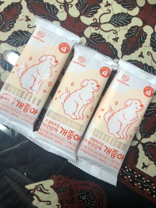 My Pet Care 모발과 모질 피부건강에 개좋아 — 5점을 준 리뷰어가 2021년 1월 올린 사용 사진