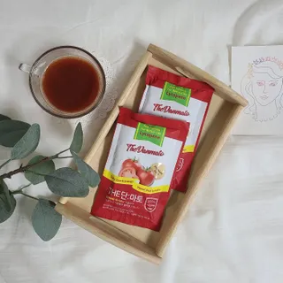 제이제이바이오 더단마토 프리미엄주스 100ml 30팩입 - 무설탕 스테비아 토마토즙 — 5점을 준 리뷰어가 2021년 11월 올린 사용 사진