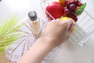 베지톨로지 비니페린 브라이트닝 앰플 — 5점을 준 리뷰어가 2022년 7월 올린 사용 사진