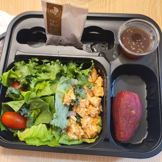 참살이도시락 작심삼일 샐러드도시락 3개 맛보기 새벽배송 또는 택배배송 — 2점을 준 리뷰어가 2021년 7월 올린 사용 사진
