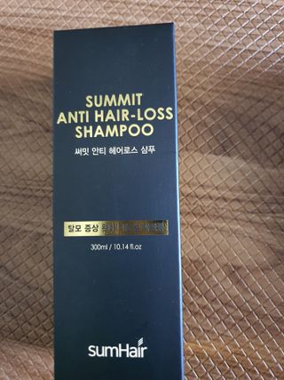 썸헤어 / SUMHAIR 썸헤어  써밋 안티 헤어로스 샴푸+트리트먼트 — 1점을 준 리뷰어가 2021년 6월 올린 사용 사진