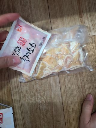 백석푸드시스템 [매진] 맛있는 막창세트 400g — 4점을 준 리뷰어가 2021년 6월 올린 사용 사진