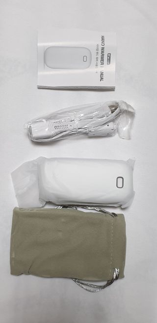 바이탭 핸드 워머 손난로 — 5점을 준 리뷰어가 2021년 1월 올린 사용 사진