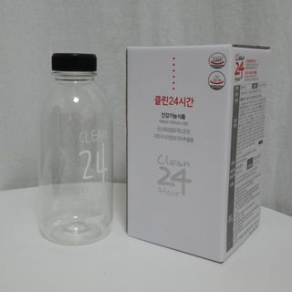 클린24시간 1BOX(5포) + 전용보틀(500ml) — 5점을 준 리뷰어가 2023년 8월 올린 사용 사진