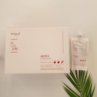 본리브 나 다운 시작 ABC주스 프리바이오틱스 — 5점을 준 리뷰어가 2021년 1월 올린 사용 사진