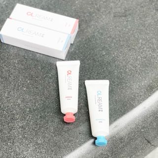 클림 9월 28일, 출시 손 세정의 번거로움을 없앤 핸드크림 — 5점을 준 리뷰어가 2021년 3월 올린 사용 사진