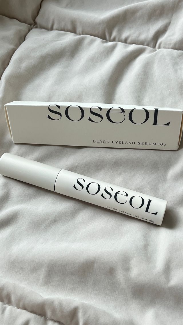 소설 블랙아이래쉬 세럼 10g(SOSEOL BLACK EYELASH SERUM 10g) 리뷰 사진