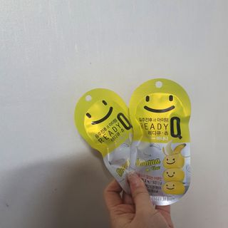레디큐츄 바나나맛 1박스 — 5점을 준 리뷰어가 2021년 1월 올린 사용 사진