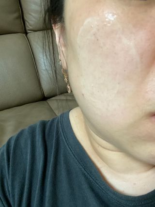 약손명가코스메틱 헤르비스 아로마 크림팩 50ml — 5점을 준 리뷰어가 2021년 5월 올린 사용 사진