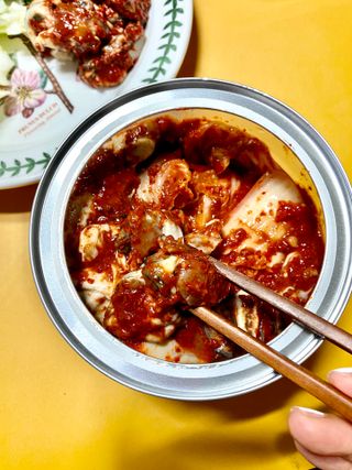 셰프애찬 별미김치 굴겉절이 1kg — 5점을 준 리뷰어가 2022년 12월 올린 사용 사진