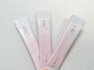 방방곳곳 청수체 콜라겐 — 4점을 준 리뷰어가 2022년 3월 올린 사용 사진