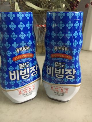 팔도비빔장 시그니처 380g 2개 — 5점을 준 리뷰어가 2022년 2월 올린 사용 사진