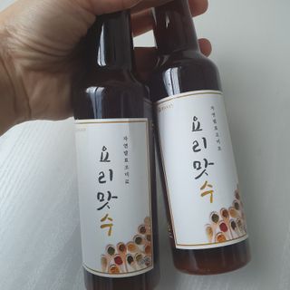 [요리맛수] NEW 천연 요리 에센스 300g 2개 SET — 5점을 준 리뷰어가 2021년 5월 올린 사용 사진