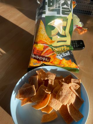 맛있게 채우는 단백질 12g, 닥터유 단백질칩 — 4.5점을 준 리뷰어가 2023년 12월 올린 사용 사진
