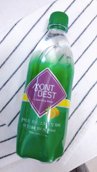 몽베스트 Montbest with Sparkling water Lemon OR Lime 20병(랜덤) — 4.5점을 준 리뷰어가 2021년 10월 올린 사용 사진