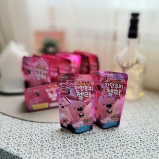 [팔도] 잔망루피젤리 믹스베리맛 42g 8개 — 4.5점을 준 리뷰어가 2022년 1월 올린 사용 사진