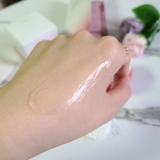 SOONWITH 바이오 수퍼 아쿠아 하이드로 젤 크림 — 5점을 준 리뷰어가 2021년 5월 올린 사용 사진
