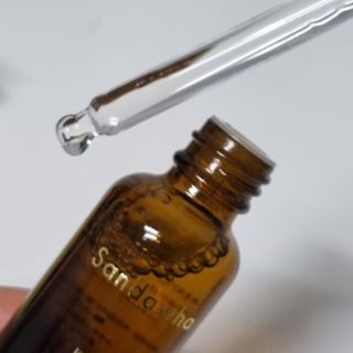 스킨큐어 산다화 비타민c 화이트닝 에센스 30ml — 5점을 준 리뷰어가 2021년 7월 올린 사용 사진