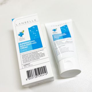 랑벨 수퍼내츄럴 아쿠아 수딩 크림 100ml — 5점을 준 리뷰어가 2022년 4월 올린 사용 사진