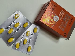 서울약사신협_내몸애발란스멀티비타민앤미네랄파워업_800mg x 90정 — 5점을 준 리뷰어가 2021년 8월 올린 사용 사진