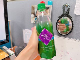 몽베스트 Montbest with Sparkling water Plain 20병 — 5점을 준 리뷰어가 2022년 9월 올린 사용 사진