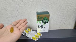 nfp 피놀라 대마종자유 — 5점을 준 리뷰어가 2021년 5월 올린 사용 사진