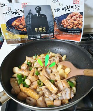 백석푸드시스템 [매진] 맛있는 막창세트 400g — 5점을 준 리뷰어가 2021년 6월 올린 사용 사진