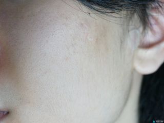 스킨큐어 산다화 유기농 레몬썬크림 — 5점을 준 리뷰어가 2022년 4월 올린 사용 사진