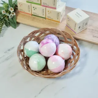 버블데이 배쓰밤 거품입욕제 버블바 6종 — 5점을 준 리뷰어가 2021년 9월 올린 사용 사진