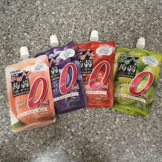 ORIHIRO 오리히로 곤약젤리 제로칼로리 130g 4종 4팩(맛별로 1팩씩) — 5점을 준 리뷰어가 2023년 1월 올린 사용 사진