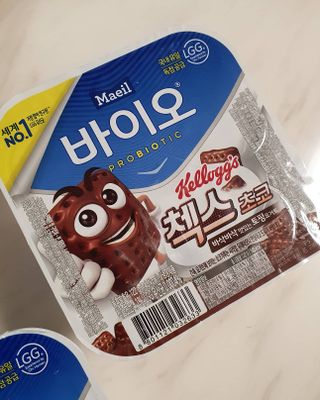 매일바이오 토핑요거트 — 5점을 준 리뷰어가 2021년 6월 올린 사용 사진