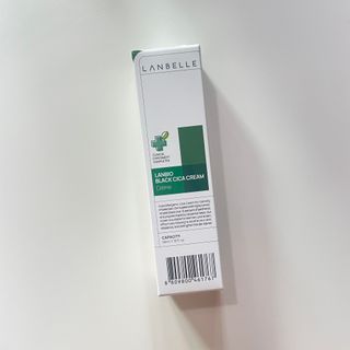 랑벨 랑바이오 블랙 시카 크림 50ml(블랙비 프로폴리스, 시카 4종, 판테놀 10 함유) — 5점을 준 리뷰어가 2022년 5월 올린 사용 사진