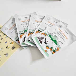 세뚜아(Cettua) [세뚜아] 포어 클리어링 마스크 Cettua Pore Clearing facial mask 5매 — 5점을 준 리뷰어가 2024년 4월 올린 사용 사진