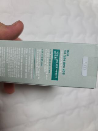 플리프 시카-알로에 밸런싱 올인원 200ml — 5점을 준 리뷰어가 2021년 1월 올린 사용 사진