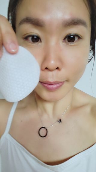 닥터에프파이브 데일리 리프레쉬 필링 토닝 패드 60매 — 5점을 준 리뷰어가 2022년 6월 올린 사용 사진