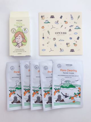 세뚜아(Cettua) 세뚜아 스티키 포어 패치 Cettua Sticky Pore Patch — 4점을 준 리뷰어가 2023년 6월 올린 사용 사진