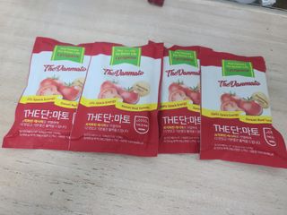 제이제이바이오 더단마토 프리미엄주스 100ml 30팩입 - 무설탕 스테비아 토마토즙 — 5점을 준 리뷰어가 2021년 12월 올린 사용 사진