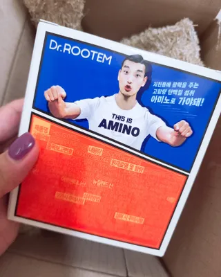 [닥터루템] THIS IS 아미노 디스이즈아미노 필수 조원희 아미노산 1box(15포) — 5점을 준 리뷰어가 2022년 11월 올린 사용 사진